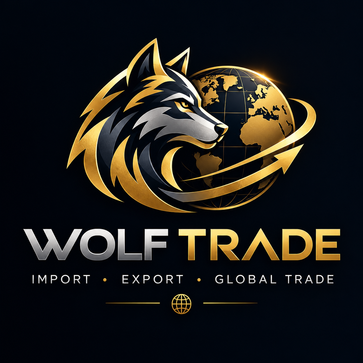 Wolf Trade Logo